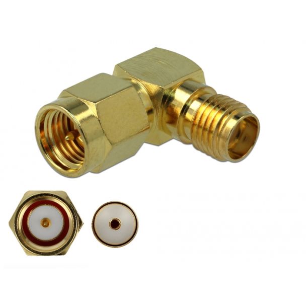 DeLOCK 89994 connettore coassiale SMA 1 pz 50 Ω