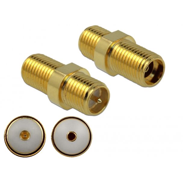 DeLOCK 89992 connettore coassiale SMA 1 pz 50 Ω