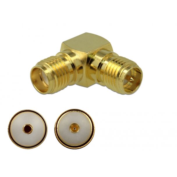 DeLOCK 89965 connettore coassiale SMA 1 pz 50 Ω