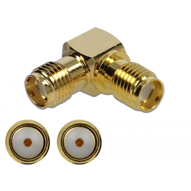 DeLOCK 89952 wire connector SMA, SMA Gold