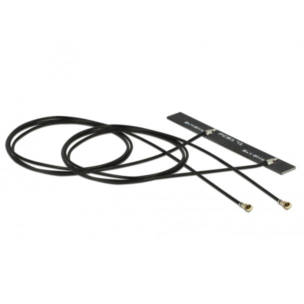 DeLOCK 89933 antenna di rete MHF 5 dBi