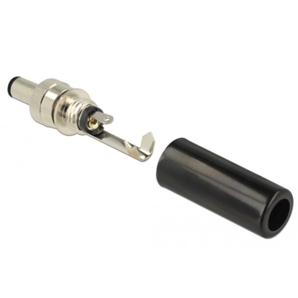 DeLOCK 89915 wire connector DC Black, Nickel