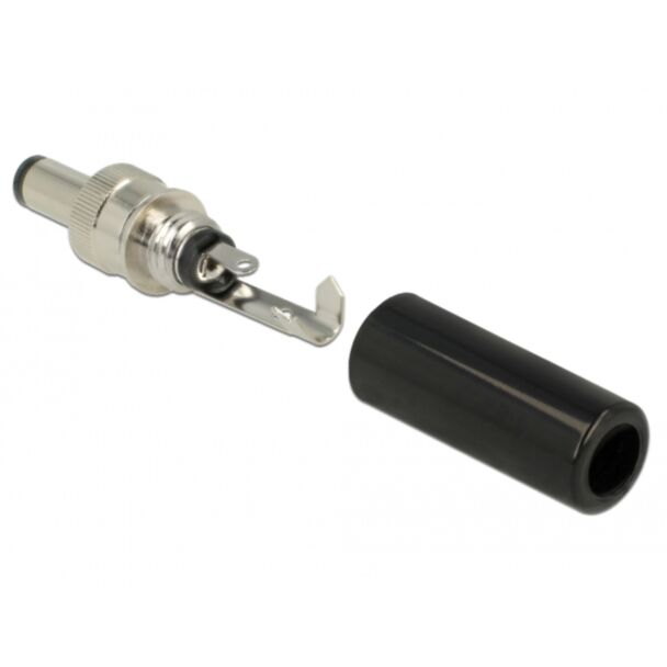 DeLOCK 89914 wire connector DC Black, Nickel