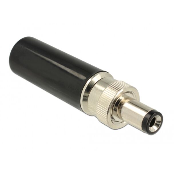 DeLOCK 89913 wire connector DC Black, Nickel