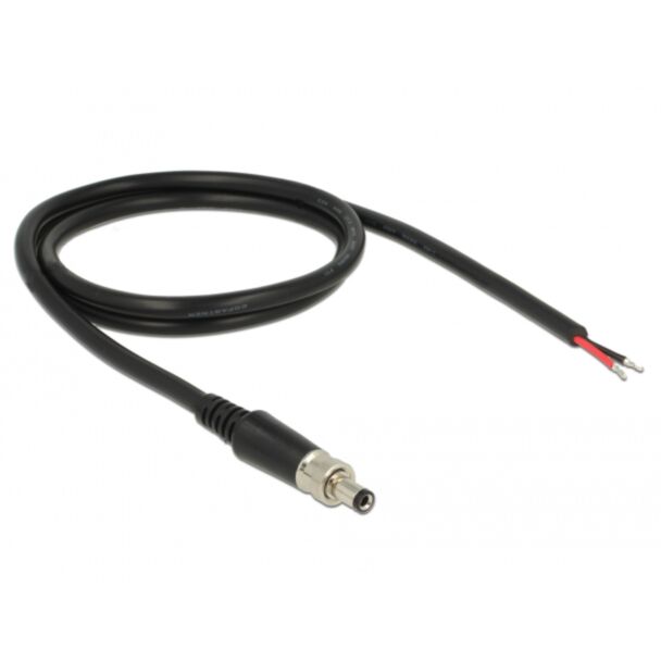 DeLOCK 89908 power cable Black 0.95 m