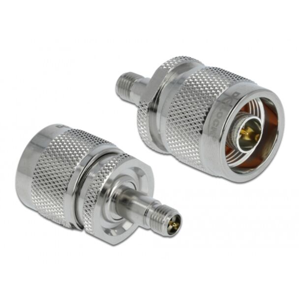DeLOCK 89905 cable gender changer RP-SMA Grey