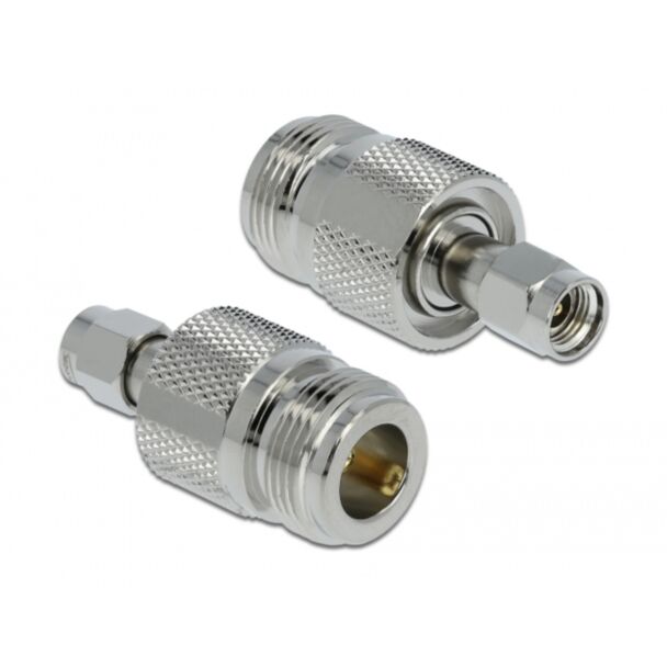DeLOCK 89903 cable gender changer RP-SMA Grey