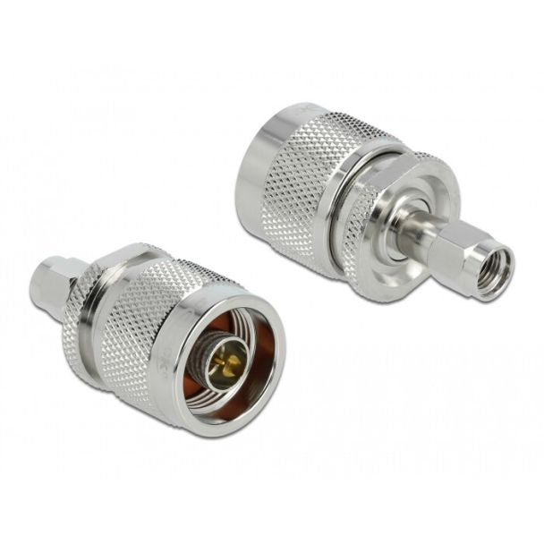 DeLOCK Adapter N plug to RP-SMA plug