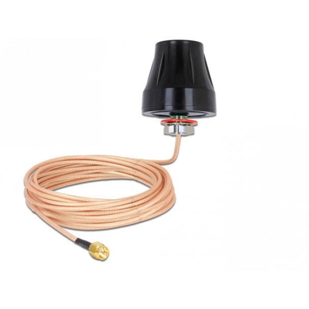 DeLOCK 89899 antenna di rete Antenna omnidirezionale SMA 2 dBi