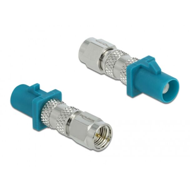 DeLOCK Adapter FAKRA Z plug to SMA plug