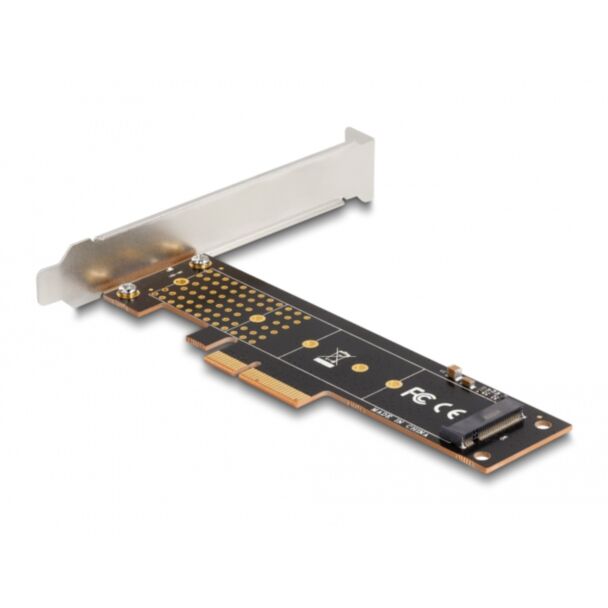 DeLOCK Scheda PCI Express x4 per 1 x NVMe M.2 Key M interno 110 mm - Fattore di forma a basso profilo