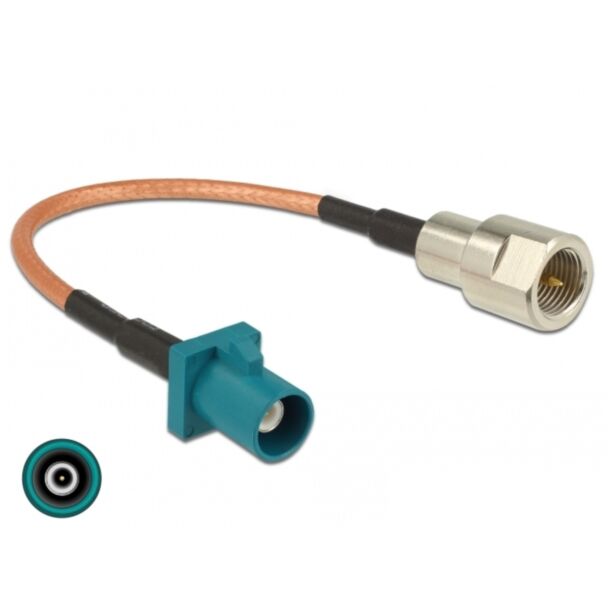 DeLOCK 89834 cavo di segnale 0,15 m Multicolore