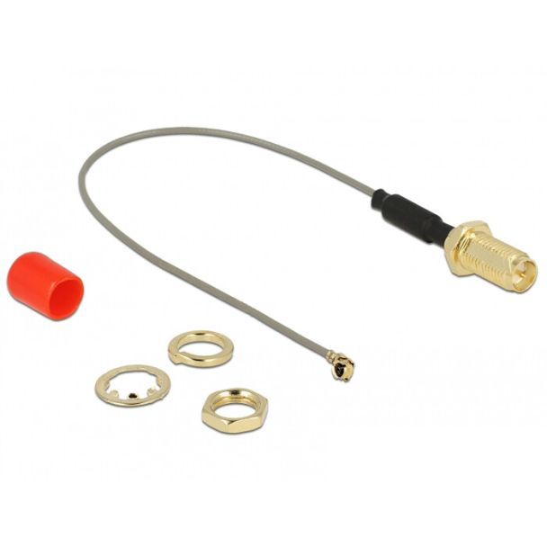 DeLOCK 89830 accessorio per antenna di rete Cavo di collegamento