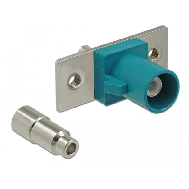 DeLOCK 89826 connettore coassiale 1 pz