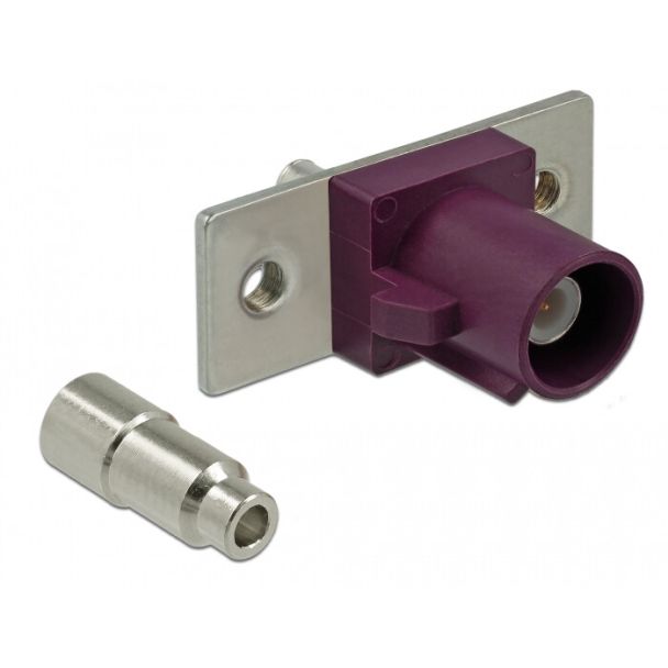 DeLOCK 89819 connettore coassiale 1 pz