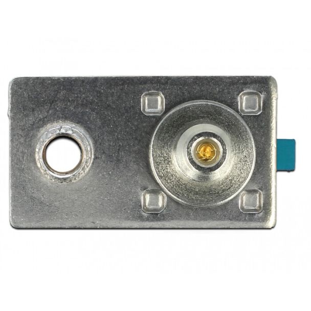 DeLOCK 89812 connettore coassiale 1 pz