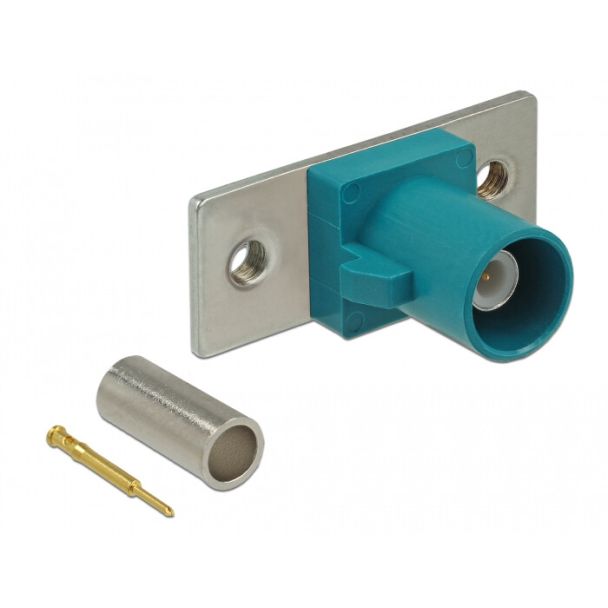 DeLOCK 89796 connettore coassiale 1 pz