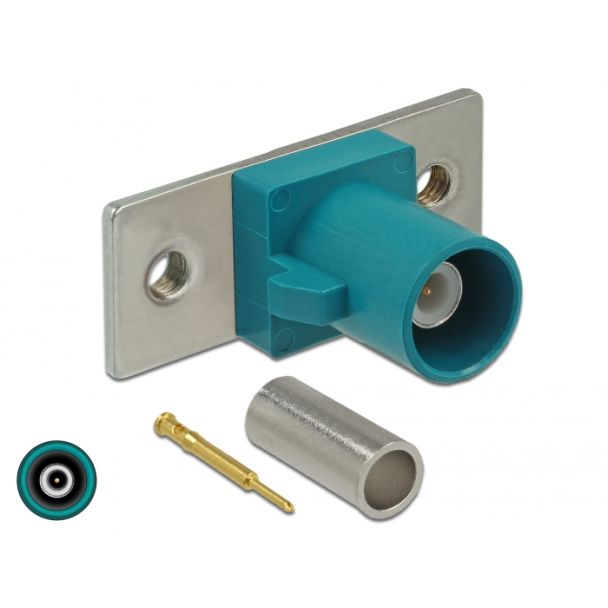 DeLOCK 89796 coaxial connector 1 pc(s)