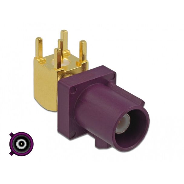 DeLOCK 89775 coaxial connector 1 pc(s)