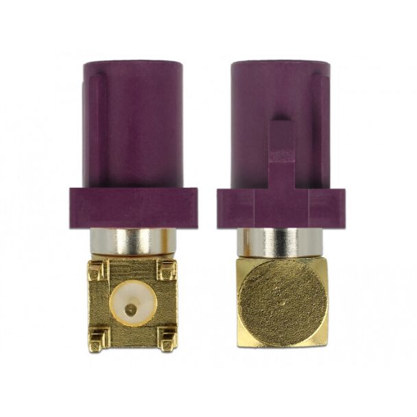 DeLOCK 89775 connettore coassiale 1 pz
