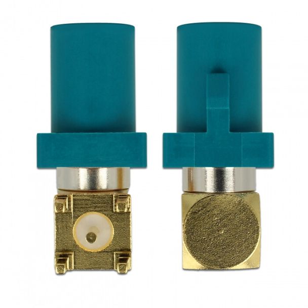 DeLOCK 89774 connettore coassiale 1 pz