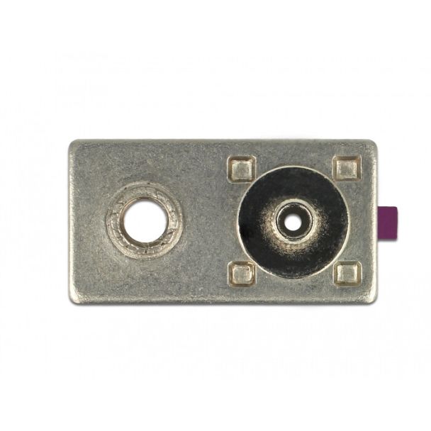 DeLOCK 89744 connettore coassiale