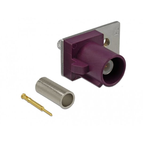 DeLOCK 89744 coaxial connector