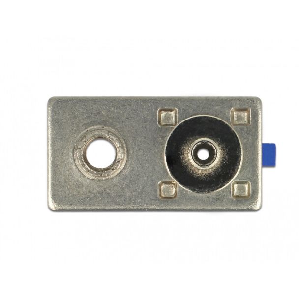 DeLOCK 89743 connettore coassiale