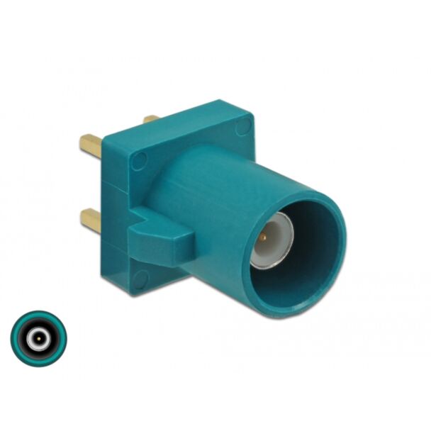 DeLOCK 89737 wire connector FAKRA Z Blue