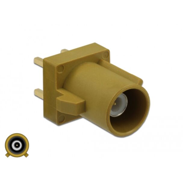 DeLOCK 89736 wire connector FAKRA K Brown
