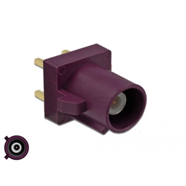 DeLOCK 89730 wire connector FAKRA D Violet