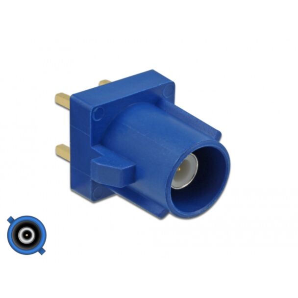DeLOCK 89729 wire connector FAKRA C Blue