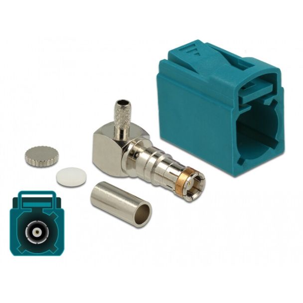 DeLOCK 89723 coaxial connector
