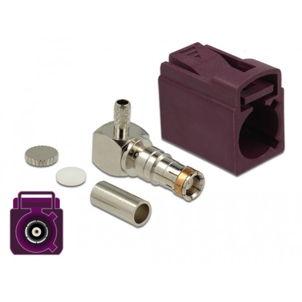 DeLOCK 89716 coaxial connector