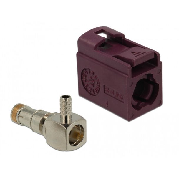 DeLOCK 89716 connettore coassiale