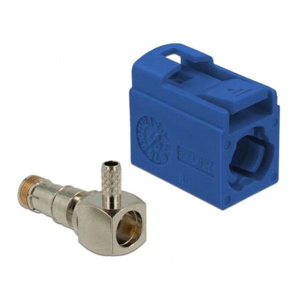 DeLOCK 89715 connettore coassiale