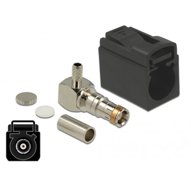 DeLOCK 89713 coaxial connector
