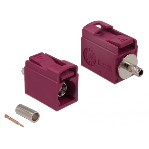 DeLOCK 89710 coaxial connector