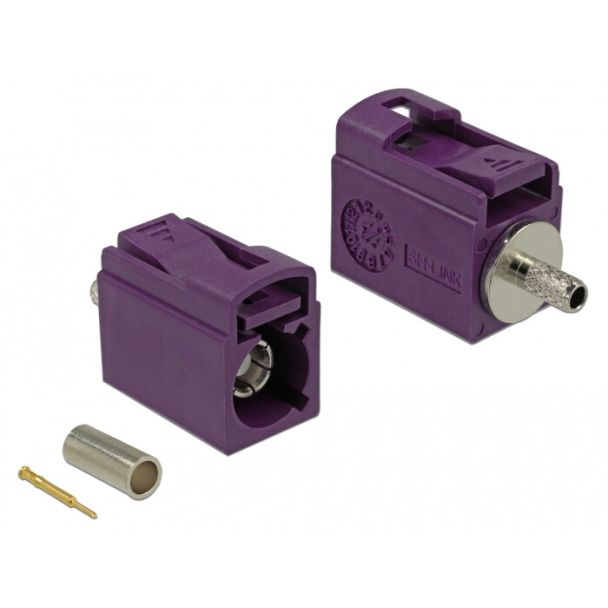 DeLOCK 89702 connettore coassiale