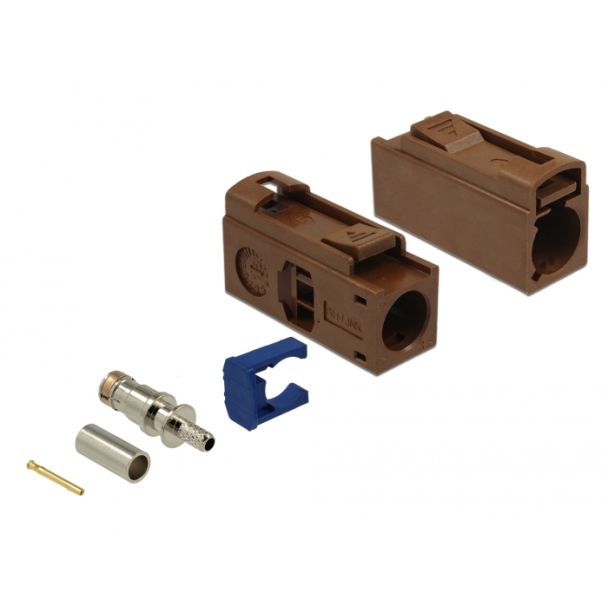 DeLOCK 89690 coaxial connector 1 pc(s)