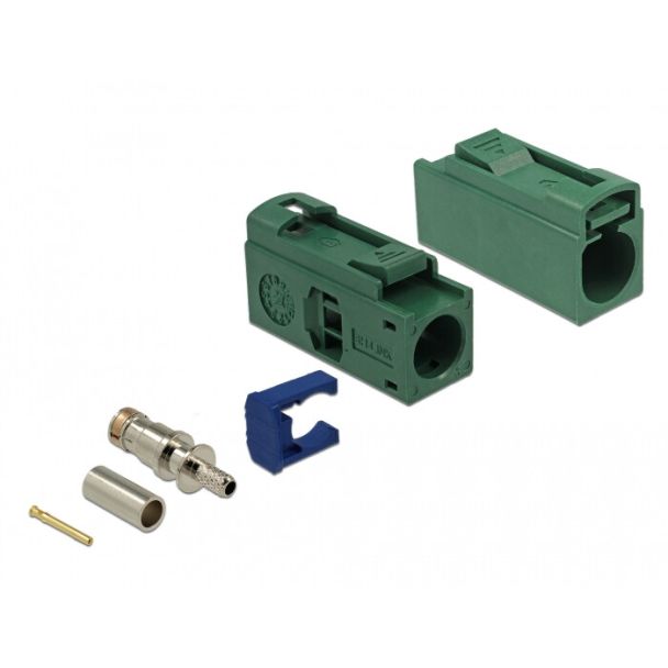 DeLOCK 89689 coaxial connector 1 pc(s)