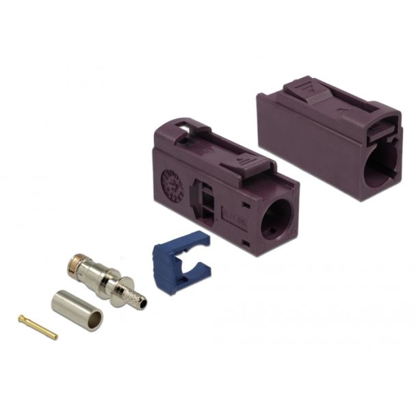 DeLOCK 89688 coaxial connector 1 pc(s)