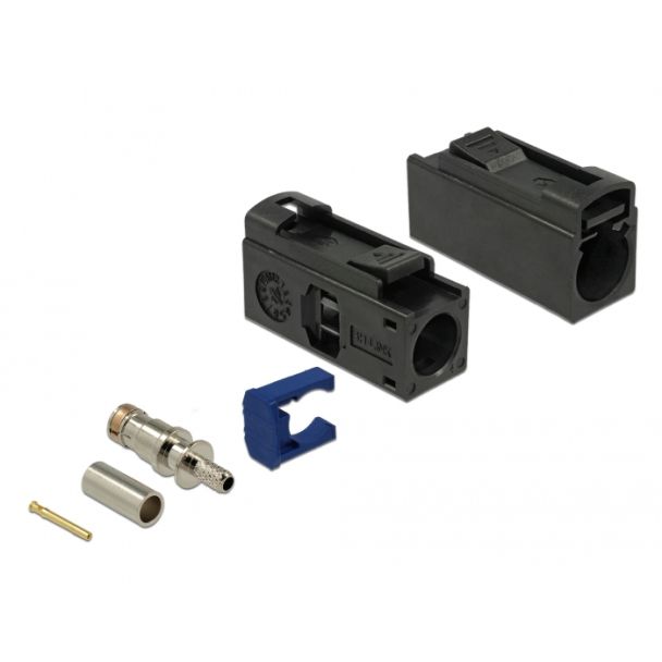 DeLOCK 89685 coaxial connector 1 pc(s)