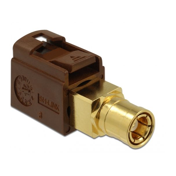 DeLOCK 89682 coaxial connector 1 pc(s)