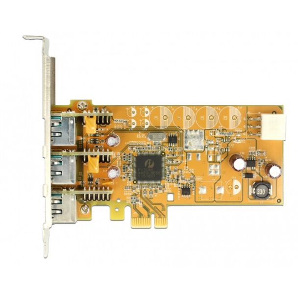 DeLOCK 89656 scheda di interfaccia e adattatore Interno USB 2.0