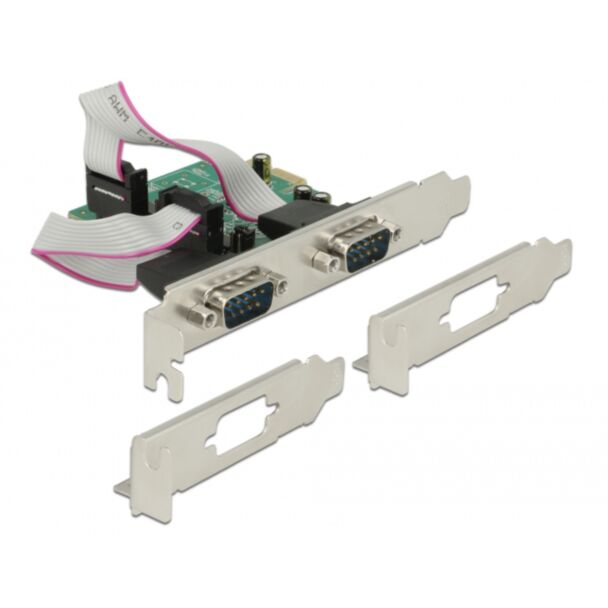 DeLOCK 89641 scheda di interfaccia e adattatore Interno Seriale