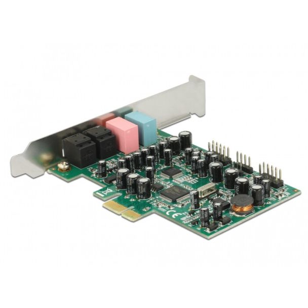DeLOCK 89640 scheda audio Interno 7.1 canali PCI-E