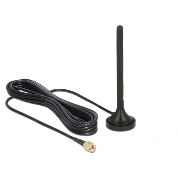 DeLOCK 89618 antenna di rete Antenna omnidirezionale SMA 2 dBi