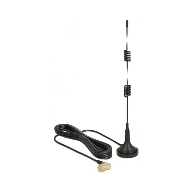 DeLOCK 89614 antenna di rete Antenna omnidirezionale SMA 2,5 dBi