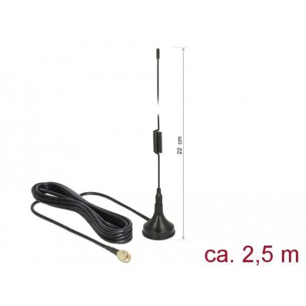 DeLOCK 89613 television antenna Outdoor Mono 1.5 dB